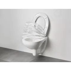 Grohe WC sedátko se sklápěním SoftClose, duroplast, bílá 39493000