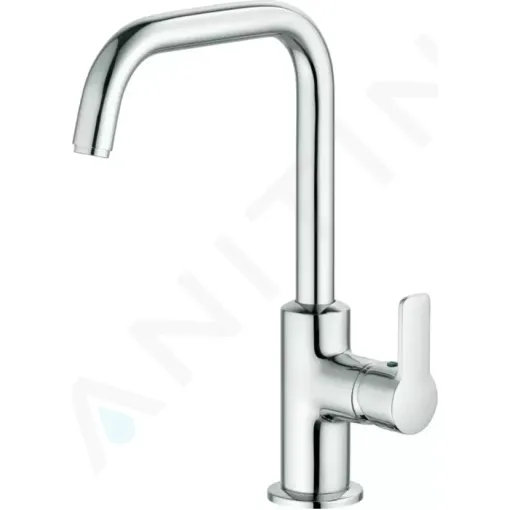 Kludi Umyvadlová baterie s otočným výtokem, chrom 370240565