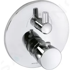 Kludi Termostatická vanová baterie pod omítku, chrom 528300575