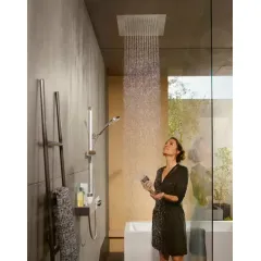Hansgrohe Hlavová sprcha, 40x40 cm, EcoSmart, chrom 26253000