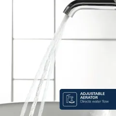 Grohe Páková umyvadlová baterie S, chrom 34294001