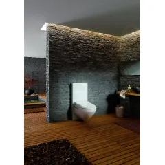 Geberit Sanitární modul pro závěsné WC, 101 cm, boční přívod vody, bílá 131.022.SI.5