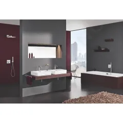 Grohe Termostatická baterie pod omítku, 3 ventily, chrom 29126000