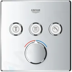 Grohe Baterie pod omítku, 3 výstupy, chrom 29149000