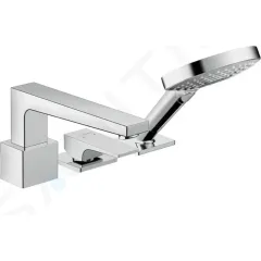 Hansgrohe Baterie na okraj vany, 3-otvorová instalace, chrom 32551000