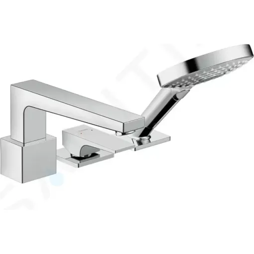 Hansgrohe Baterie na okraj vany, 3-otvorová instalace, chrom 32551000