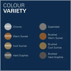 Grohe Umyvadlová baterie s výpustí Push-Open, chrom 23798001