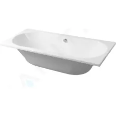 kielle Obdélníková vana 169x75 cm, bílá 11115430