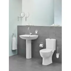 Grohe Umyvadlo 65x47 cm, s přepadem, 1 otvor pro baterii, alpská bílá 39420000