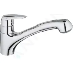 Grohe Páková dřezová baterie, chrom 32257001