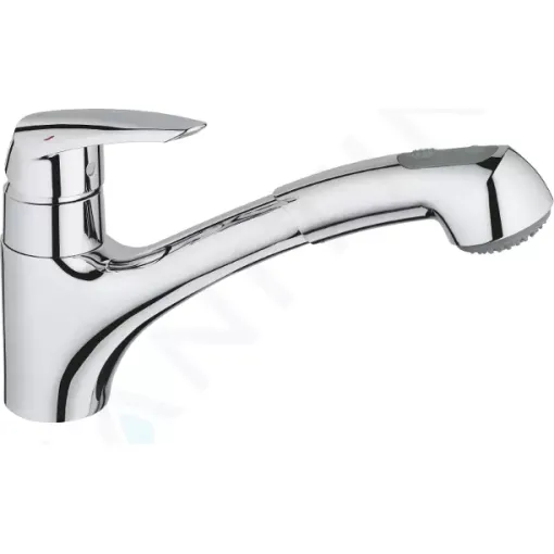 Grohe Páková dřezová baterie, chrom 32257001