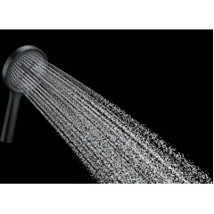 kielle Sprchová hlavice 120, 3 proudy, EcoSpare, matná černá 20427004E