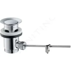 Hansgrohe Odtoková souprava s táhlem pro umyvadlové a bidetové baterie, chrom 94139000