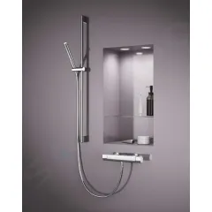 Hansa Sprchová hlavice, 1 proud, chrom 54390100