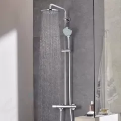 Grohe Sprchový set System XXL s termostatem, 21 cm, chrom 27964000