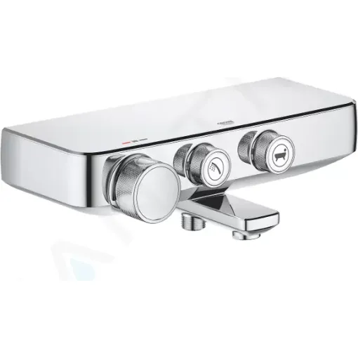 Grohe Termostatická vanová baterie, chrom 34718000