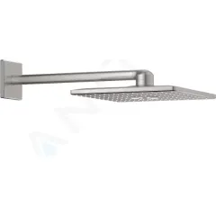 Grohe Hlavová sprcha 310, sprchové rameno 43 cm, 2 proudy, supersteel 26479DC0