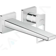 Hansgrohe Umyvadlová baterie pod omítku, 2-otvorová instalace, chrom 74526000