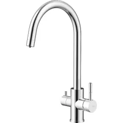 kielle Dřezová baterie s filtrační funkcí, chrom 10525F00