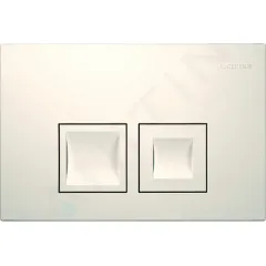 Geberit Set předstěnové instalace, klozet Alpha se sedátkem, tlačítko Delta35, alpská bílá 110.100.00.1 NR4