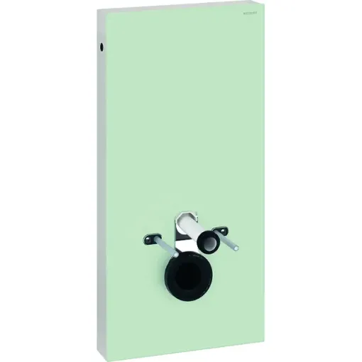 Geberit Sanitární modul pro závěsné WC, 101 cm, spodní přívod vody, mátově zelená 131.021.SL.5