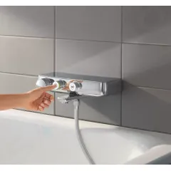 Grohe Termostatická vanová baterie, chrom 34718000