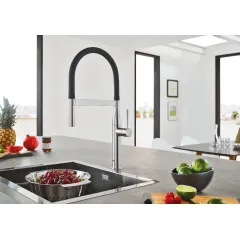 Grohe Dřezová baterie s flexibilním ramenem s přepínačem, chrom 30294000