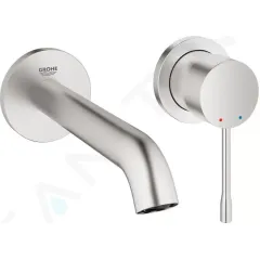 Grohe Umyvadlová baterie pod omítku, 2-otvorová instalace, supersteel 19408DC1