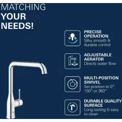 Grohe Dřezová baterie, chrom 30269000