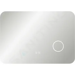 kielle Zrcadlo s LED osvětlením a vyhříváním, 70x100 cm, kosmetické zrcátko 50324031