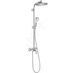 Hansgrohe Sprchový set Showerpipe S 240 s baterií, chrom 27269000