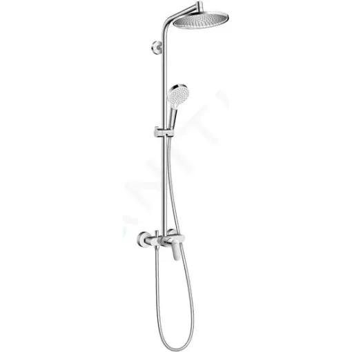 Hansgrohe Sprchový set Showerpipe S 240 s baterií, chrom 27269000