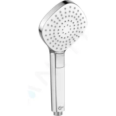 Ideal Standard Sprchová hlavice Diamond 12 cm, 3 proudy, chrom B2232AA