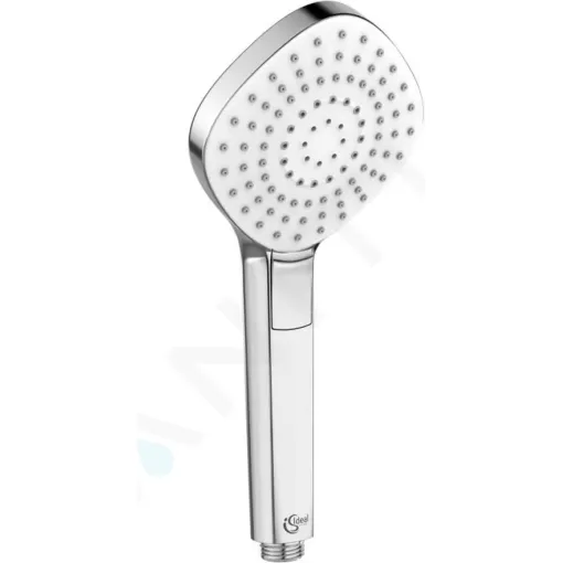Ideal Standard Sprchová hlavice Diamond 12 cm, 3 proudy, chrom B2232AA