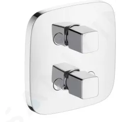 Hansgrohe Uzavírací a přepínací ventil iControl pro PuraVida, chrom 15777000