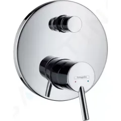 Hansgrohe Paková vanová baterie pod omítku, chrom 32475000