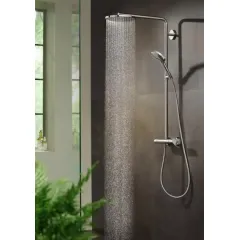 Hansgrohe Sprchový set Showerpipe s termostatem, 3 proudy, chrom 27633000