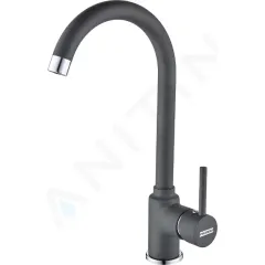 Franke Kuchyňský set T25, tectonitový dřez SID 610, černá + baterie FP 9000, onyx NEW 114.0366.029