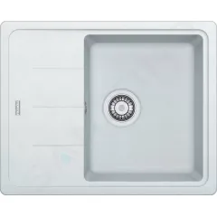 Franke Fragranitový dřez BFG 611-62, 62x50 cm, bílá-led 114.0285.103