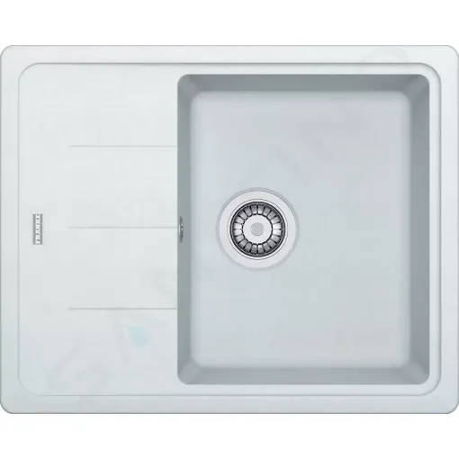 Franke Fragranitový dřez BFG 611-62, 62x50 cm, bílá-led 114.0285.103