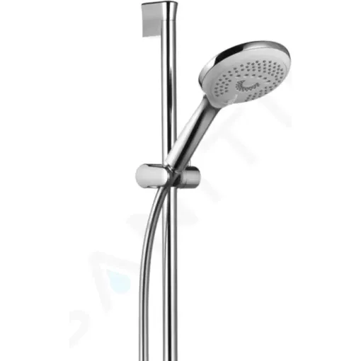 Kludi Sprchová hlavice s hadicí a tyčí 90 cm, 3 proudy, chrom 6794005-00