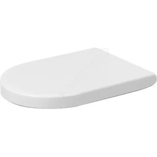 Duravit WC sedátko, softclose, bílá 0063390000