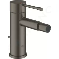 Grohe Páková bidetová baterie S, kartáčovaný tmavý grafit 32935AL1