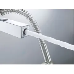 Grohe Páková dřezová baterie, chrom 31395000