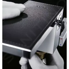Axor Destička 200 mm, šedá 47916000