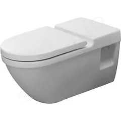 Duravit Závěsné WC, bezbariérové, bílá 2203090000