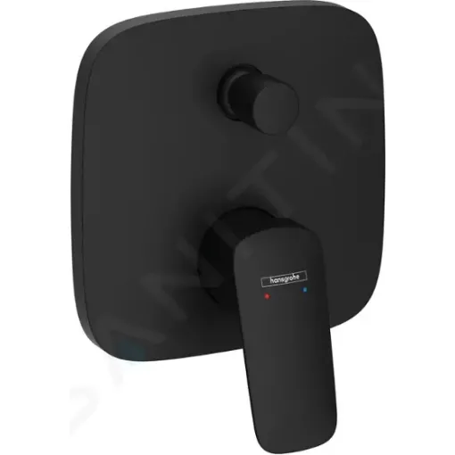 Hansgrohe Baterie pod omítku, pro 2 spotřebiče, matná černá 71405670