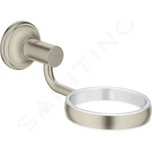 Grohe Držák skleničky/mýdelníku, kartáčovaný nikl 40652EN1