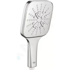 Grohe Sprchová hlavice 130 9,5 l/min, 3 proudy, supersteel 26582DC0