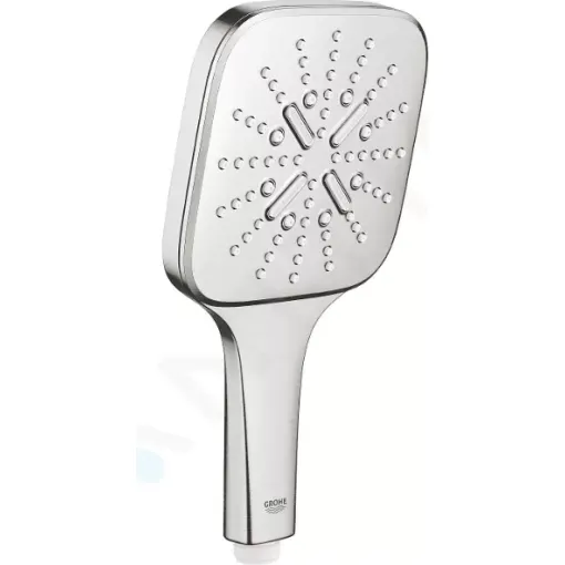 Grohe Sprchová hlavice 130 9,5 l/min, 3 proudy, supersteel 26582DC0